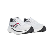 Saucony Ride 18 White Black