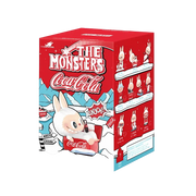 Pop Mart Labubu The Monsters Coca-Cola Series Figure Single Blind Box