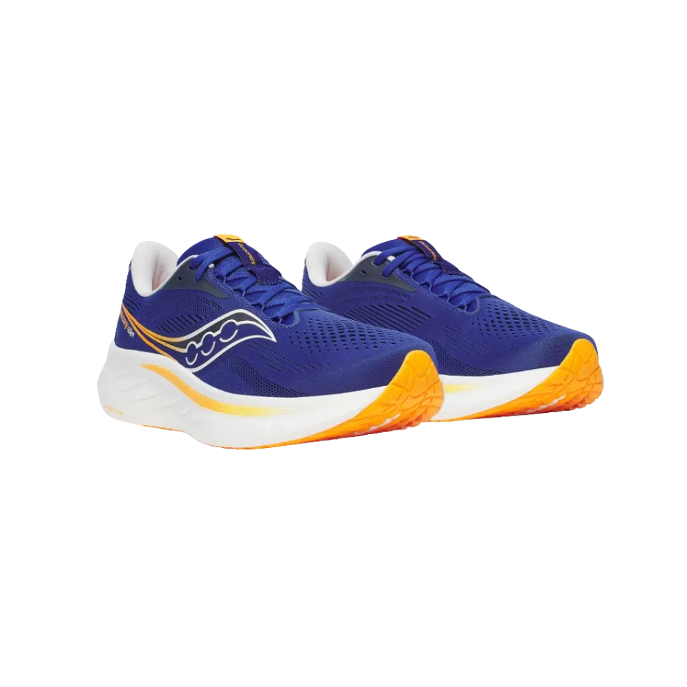 Saucony Ride 18 Azurite Peel