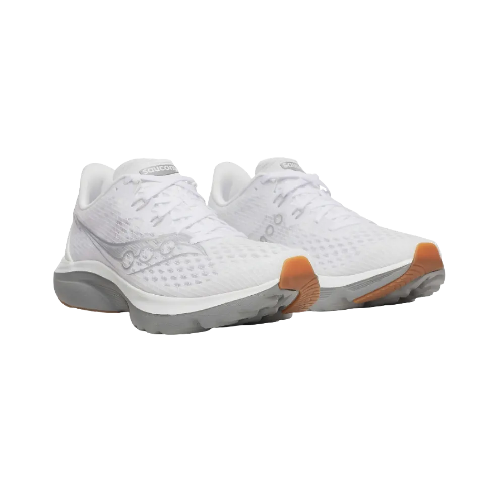 Saucony Kinvara 16 White Gum