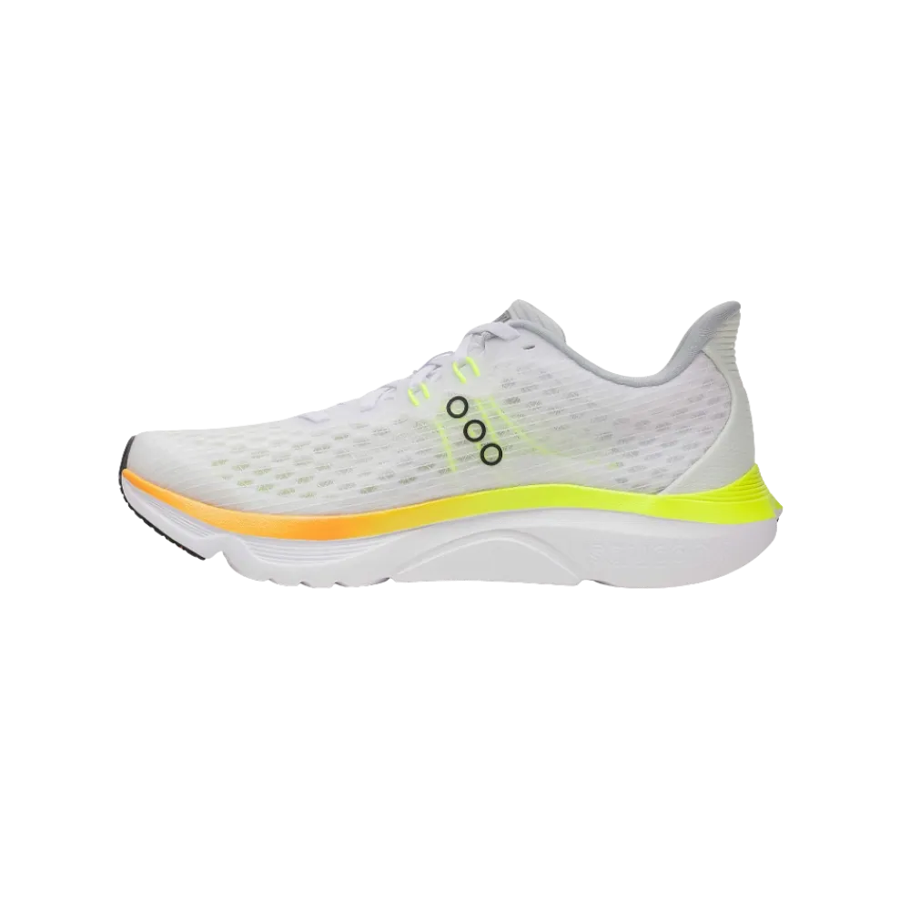 Saucony Kinvara 16 White Citron