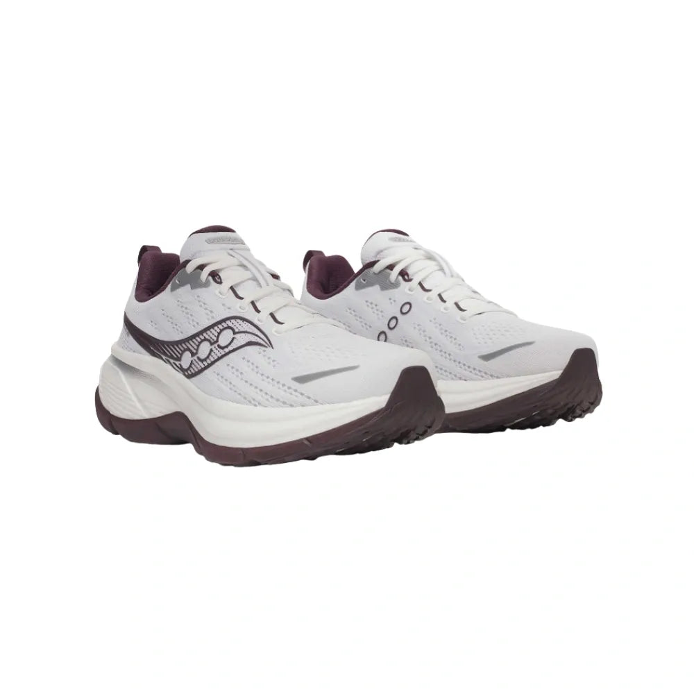 Saucony Hurricane 25 White Wine