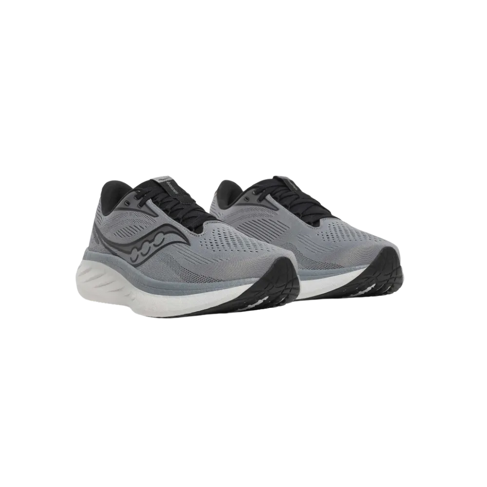 Saucony Ride 18 Cinder Black