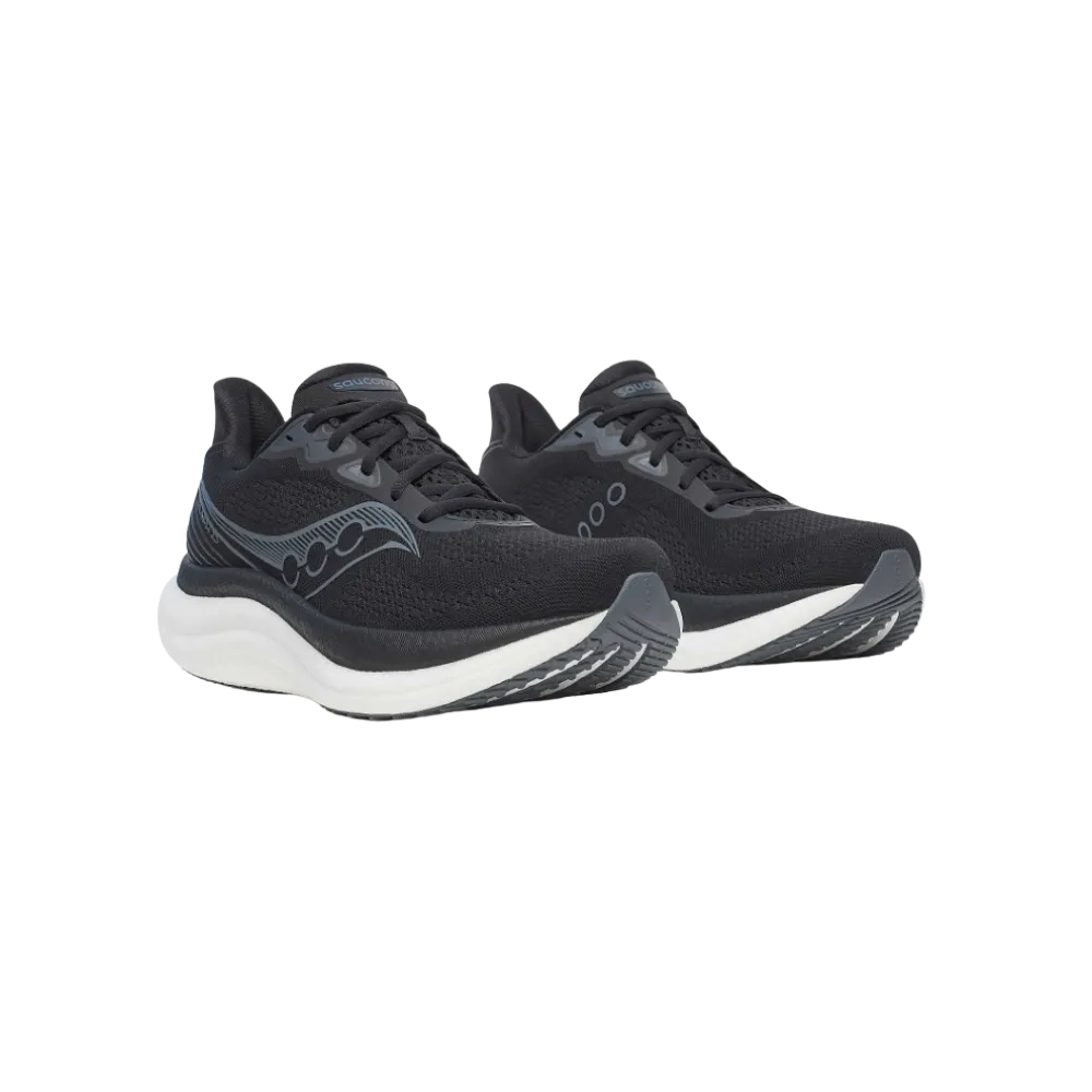 Saucony Triumph 23 Black White