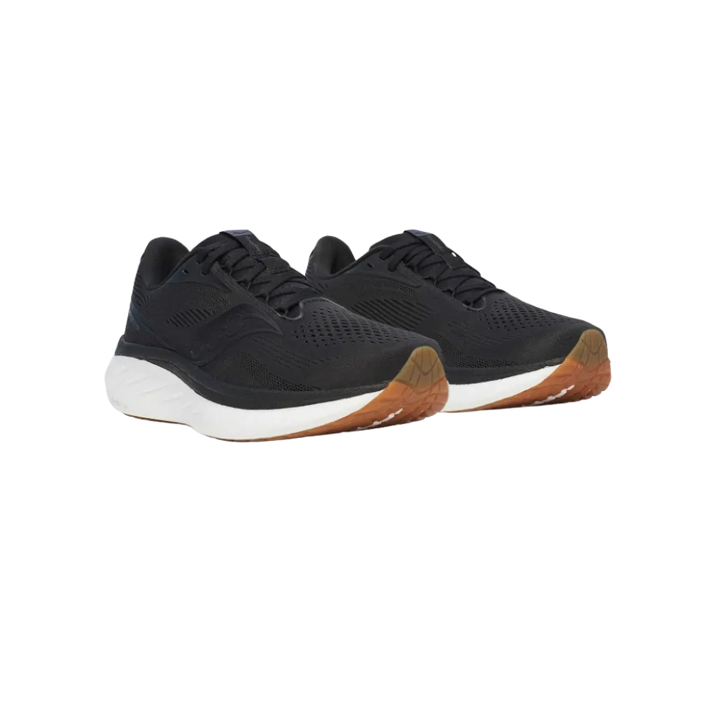 Saucony Ride 18 Black Gum