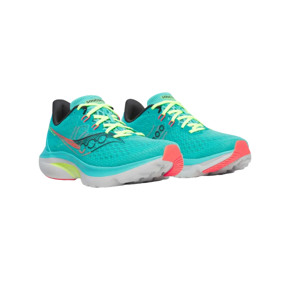 Saucony Kinvara 16 Teal Mutant