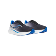 Saucony Ride 18 Black Skydiver