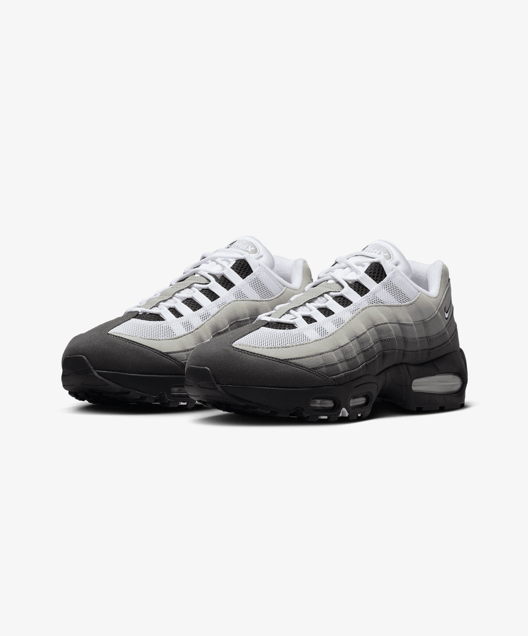 Nike | AIR MAX 95 BIG BUBBLE "OG" { BLACK/MEDIUM ASH/DARK PEWTER/WHITE