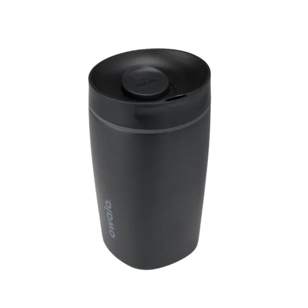 Owala Smoothsip-Slider 12oz "Very%2C Very Dark"