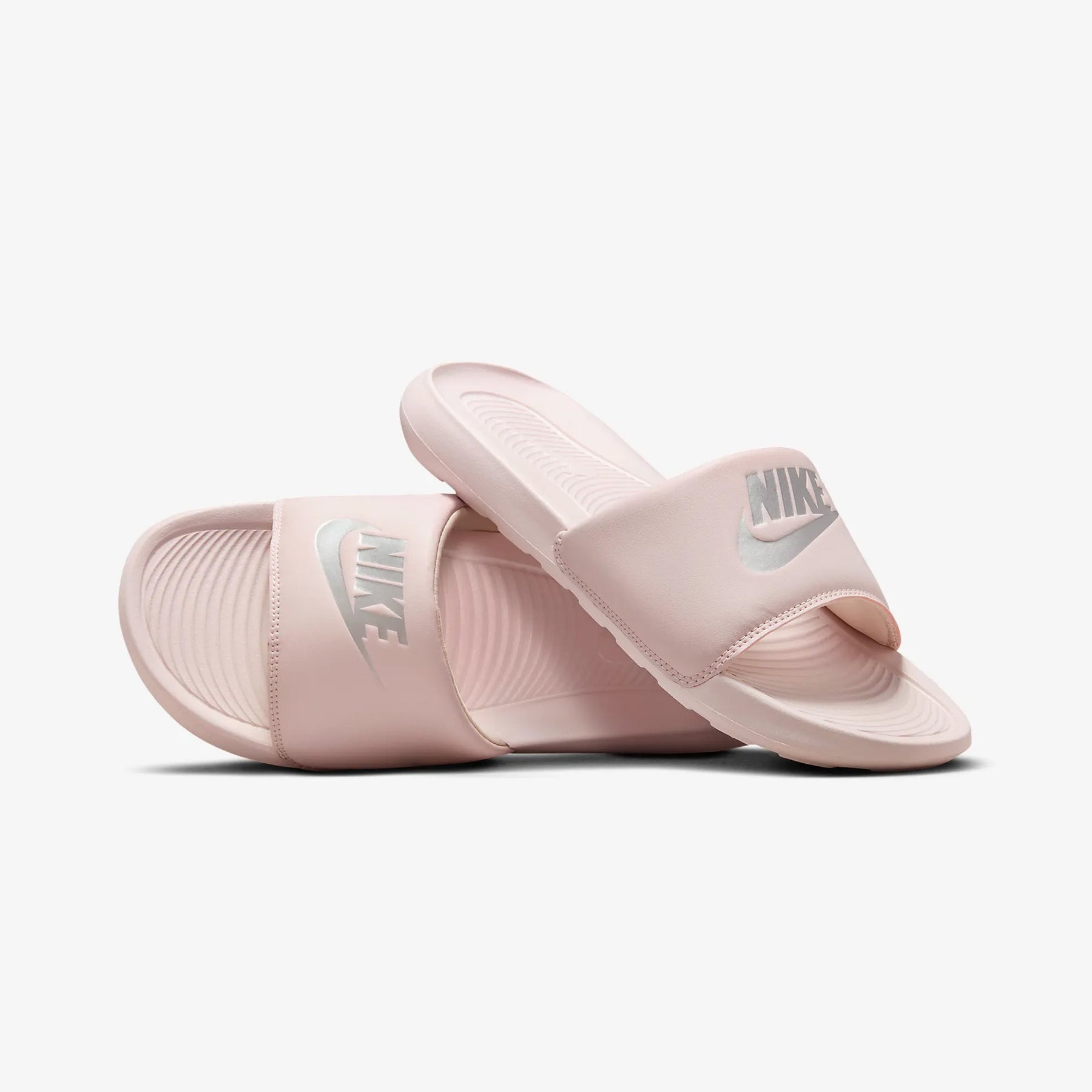 Nike VICTORI ONE { BARELY ROSE/METALLIC SILVER-BARELY ROSE