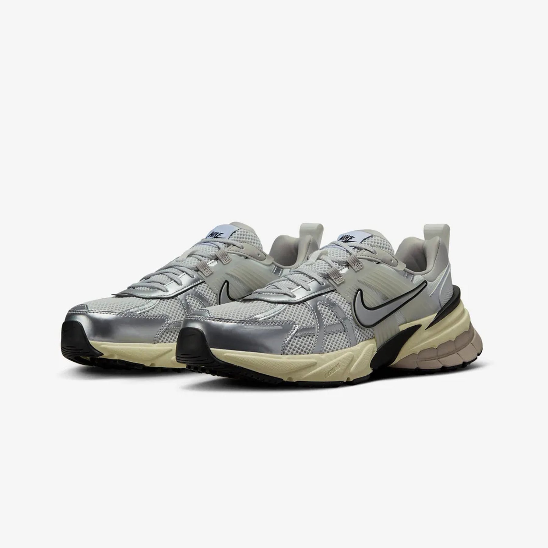 Nike V2K Run Summit White Metallic Silver