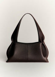 Polene Numero Neuf East West Textured Ebony