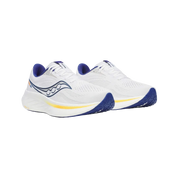 Saucony Ride 18 White Azurite