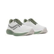 Saucony Ride 18 White Olivine