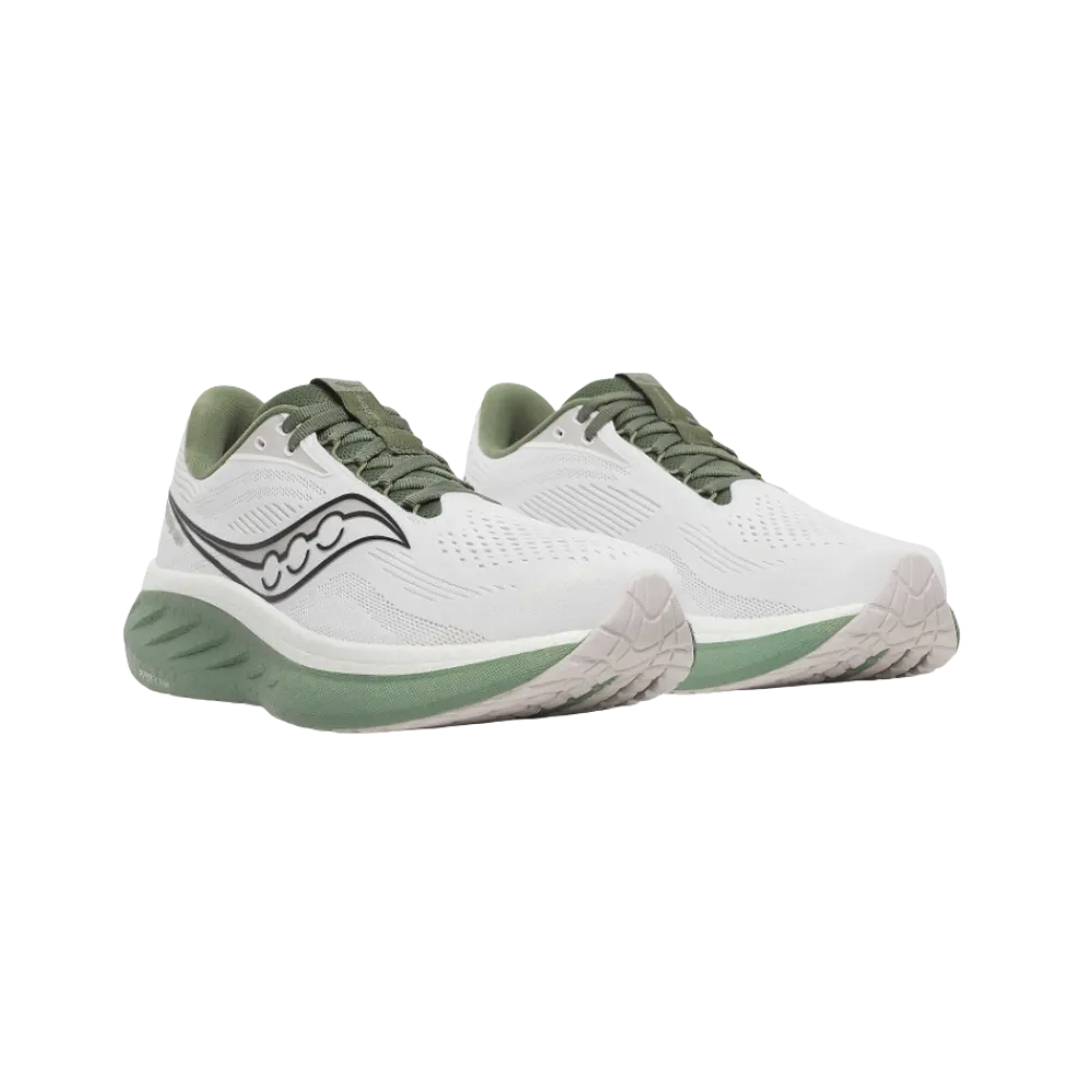 Saucony Ride 18 White Olivine