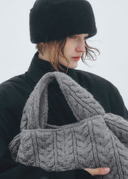 Polene Numero Neuf Large Merino Stone