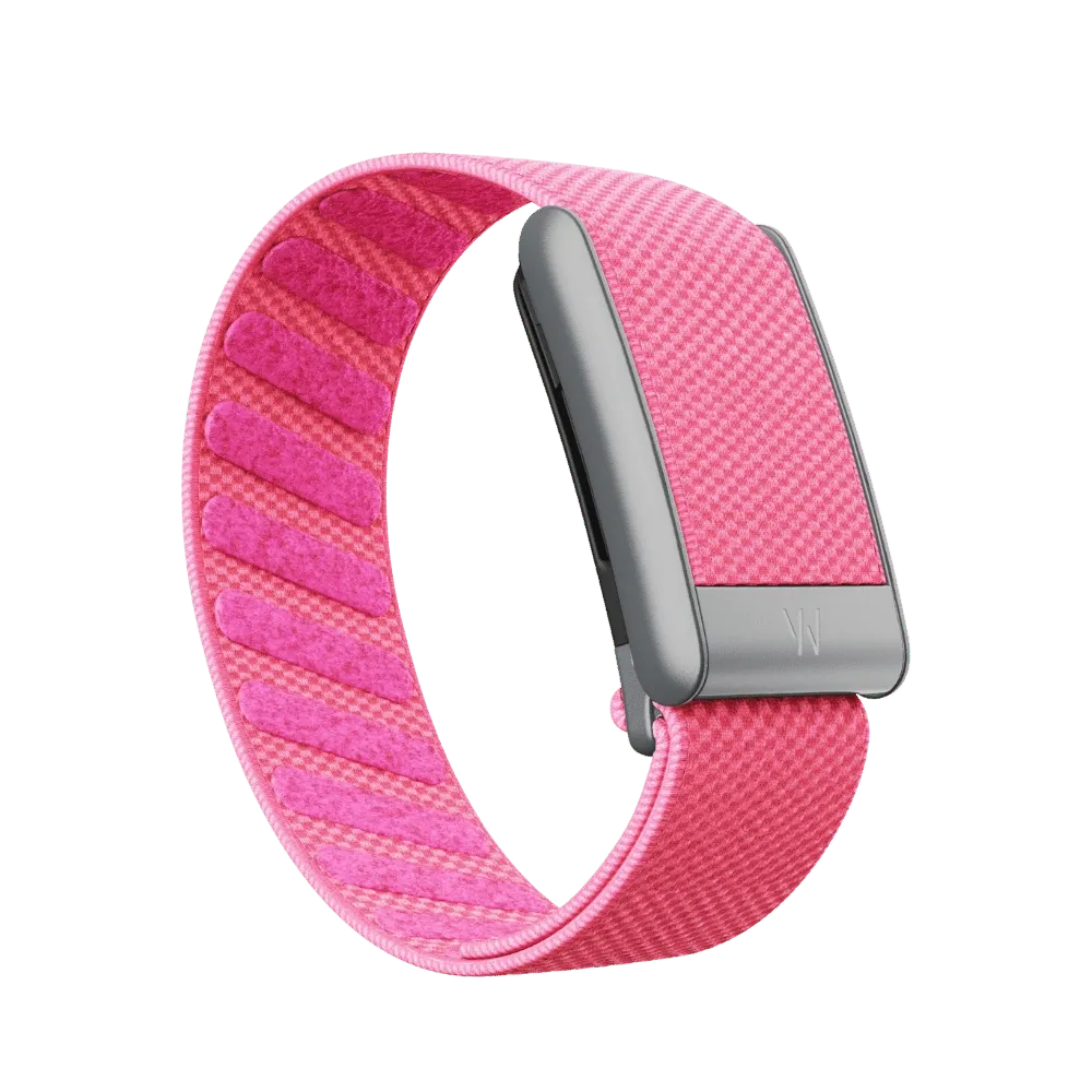 Whoop 5.0 Peak / MG Life SportFlex Band Petal (Strap Only)