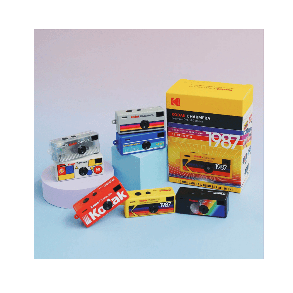 Kodak Charmera Mini Digital Camera Keychain Blind Box Collectible
