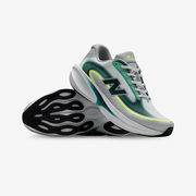 New Balance ELLIPSE V1 { GLINT BLUE/MEDUSA GREEN