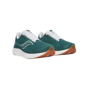 Saucony Ride 18 Pine White