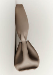Polene Numero Neuf East West Textured Taupe