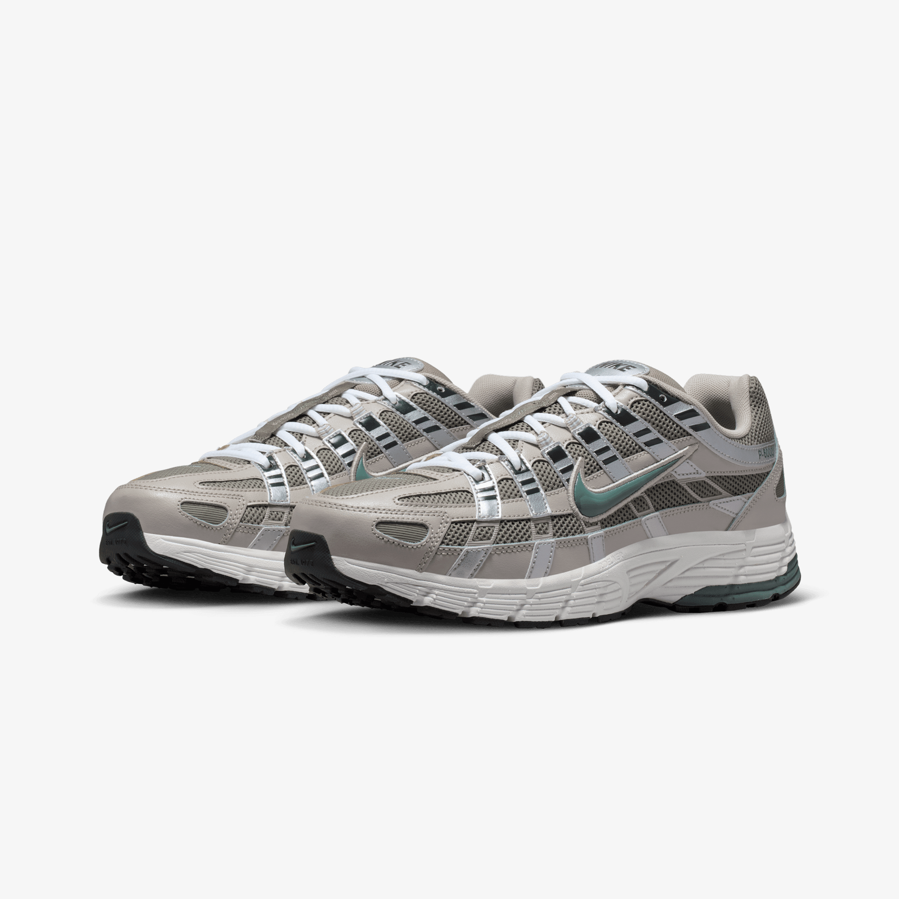 NIKE P-6000 { CREAM II/CLAY GREEN-ANTHRACITE