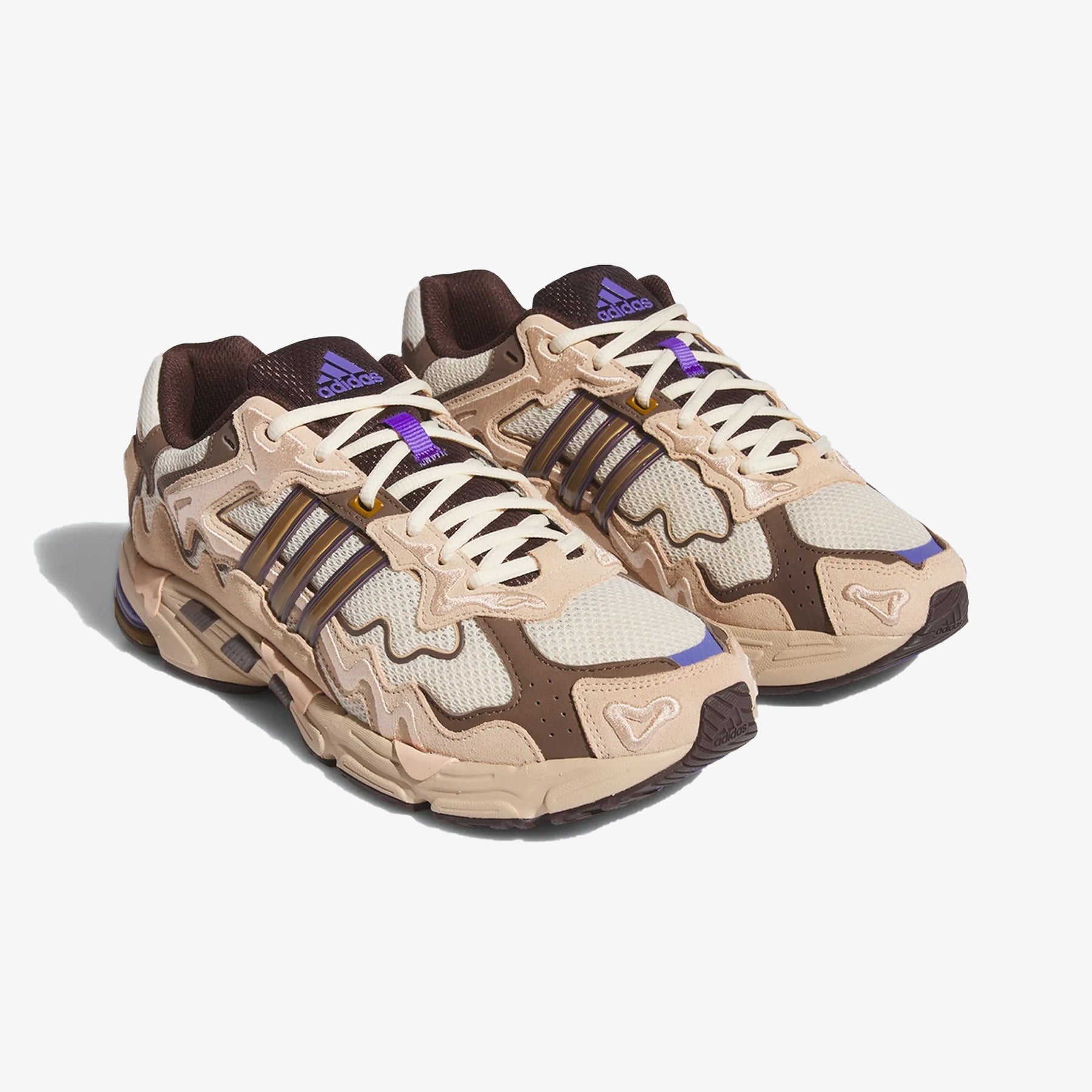 Adidas Originals BAD BUNNY RESPONSE CL { ECRU TINT/BRONZE STRATA /EARTH STRATA