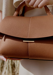 Polene Mokki Mini Textured Camel