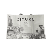 Pop Mart The Monsters Labubu Zimomo Angel in Clouds Figure + Tote Bag