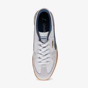 PUMA PALERMO LEATHER { WHITE/DARK INDIGO