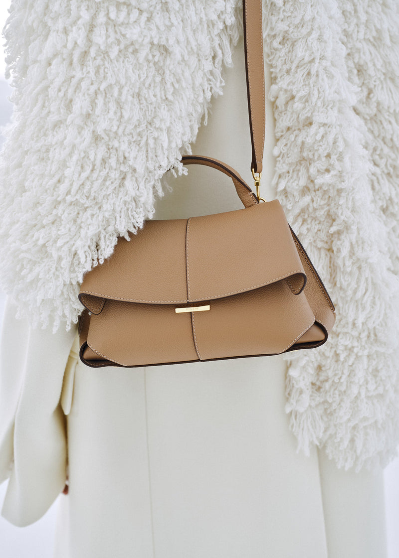 Polene Mokki Mini Textured Ocher