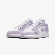 Air Jordan 1 Low Barely Grape Violet Mist GS