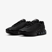 Nike AIR MAX DN { BLACK/BLACK-BLACK-MTLC DARK GREY