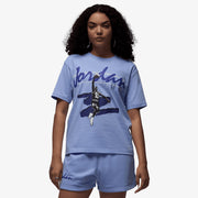 JORDAN GRAPHIC T-SHIRT { ALUMINUM