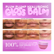 Plum Plump Hyaluronic Acid Gloss Balm