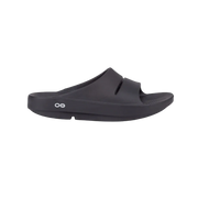 Oofos OOahh Slide Sandal Black