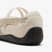 PUMA SPEEDCAT SUEDE BALLET { ALPINE SNOW-BLACK