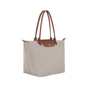 Longchamp Le Pliage Original L Tote bag Pebble - Recycled canvas