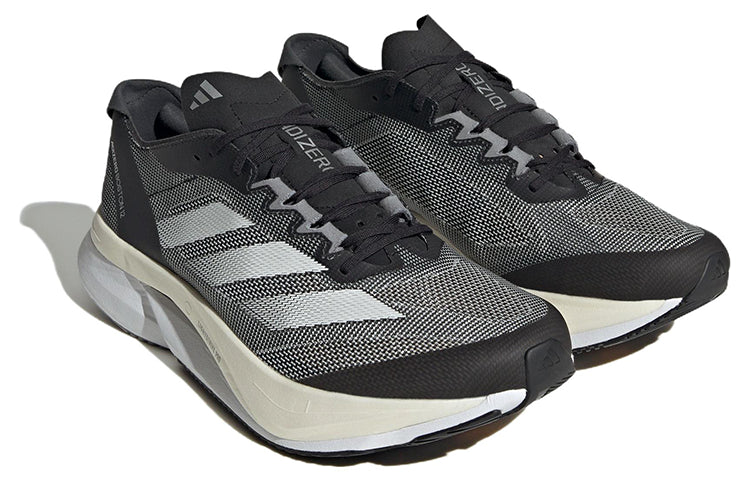 Adidas Adizero Boston 12 Black White
