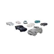 Hot Wheels x Daniel Arsham Complete Car and Rally Case Set