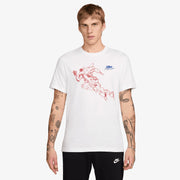 NIKE AS M NSW T-Shirt LBR SSNL CLUB { WHITE