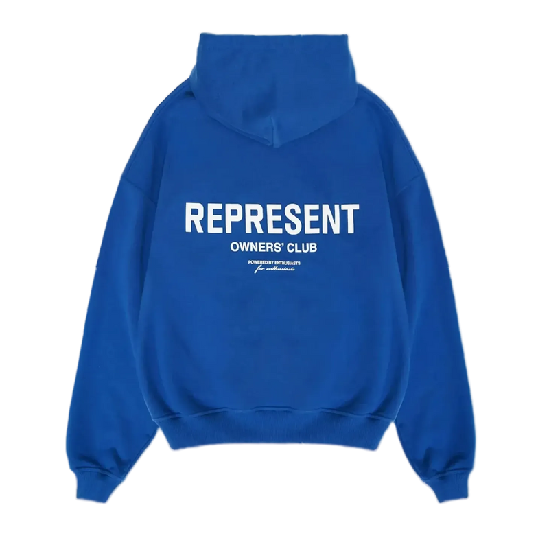 Represent Owner's Club Hoodie Blue