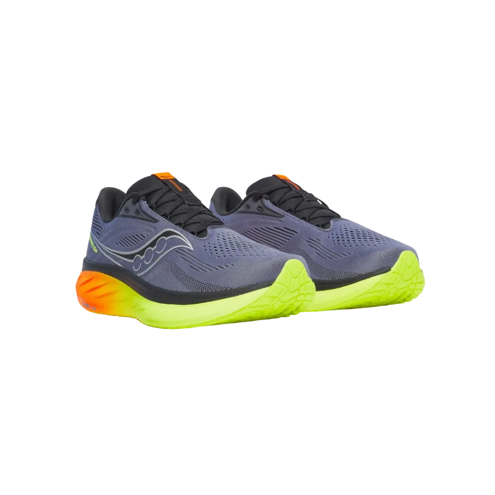 Saucony Ride 18 Shadow Vizi