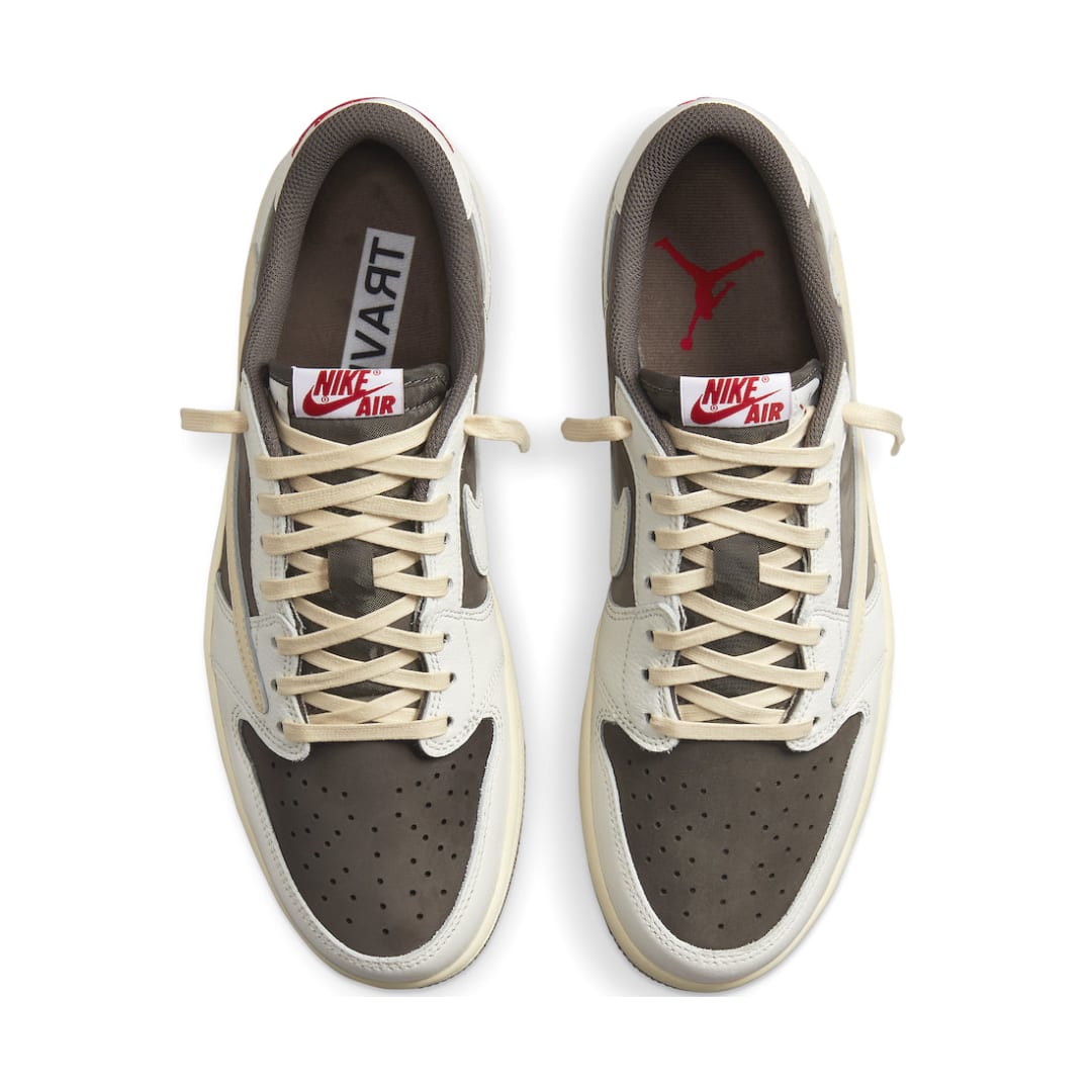 Travis Scott x Air Jordan 1 Low Og Reverse Mocha