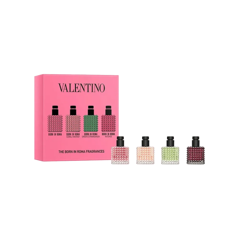 Valentino Mini Eau de Parfum Sample Set (4 Pieces)