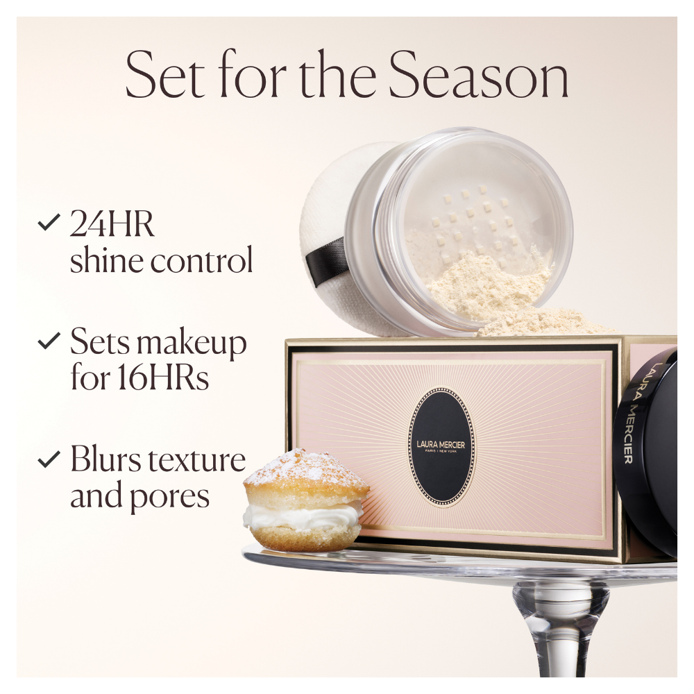 Translucent Loose Setting Powder Set (Holiday Limited Edition)