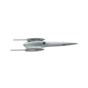 Hot Wheels Star Wars Starships Select Royal Naboo Starship Figure