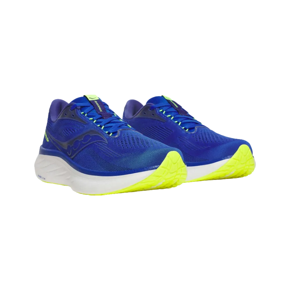Saucony Ride 18 Lapis Citron