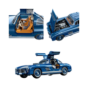 Mattel Brick Shop Hot Wheels Mercedes-Benz 300 SL Building Set