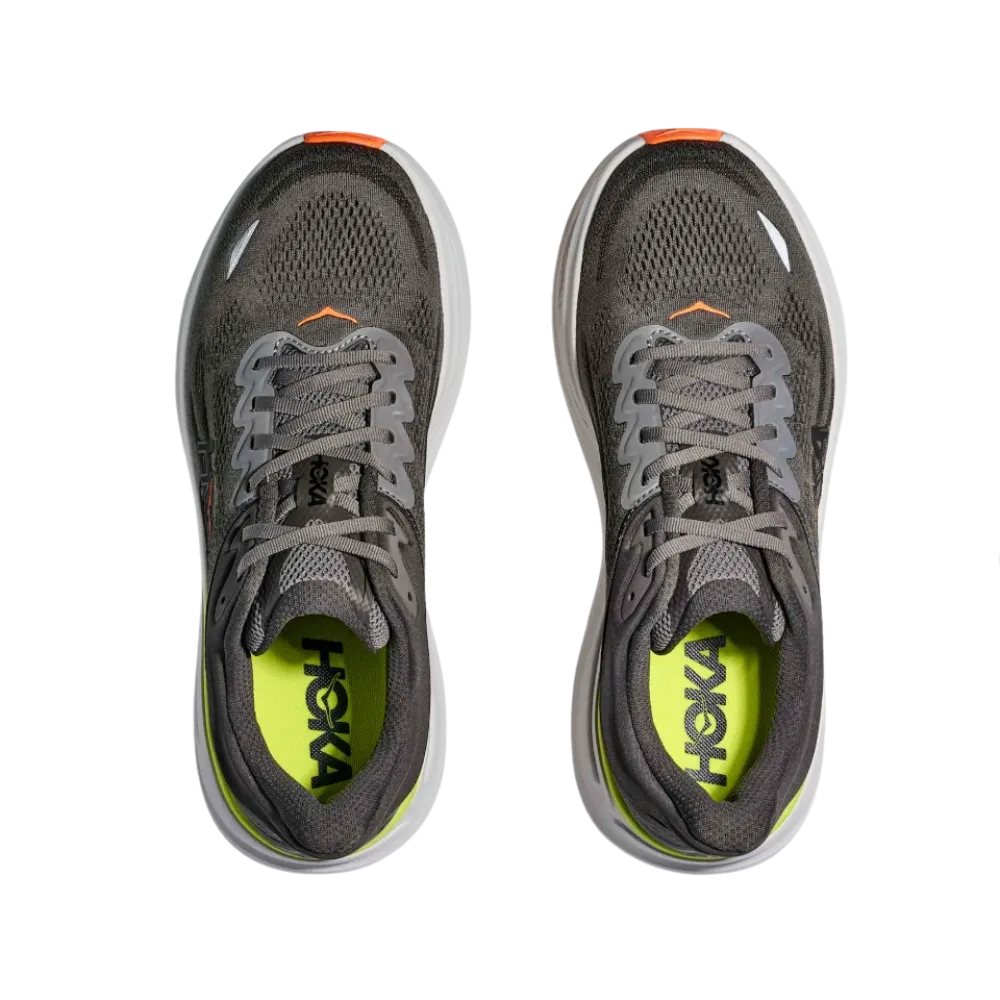 Hoka Bondi 9 Asphalt Grey